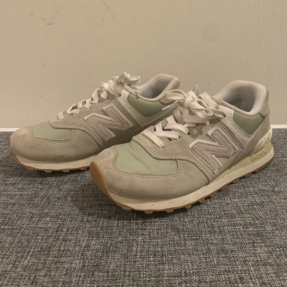 Women’s New Balance Green Sneakers